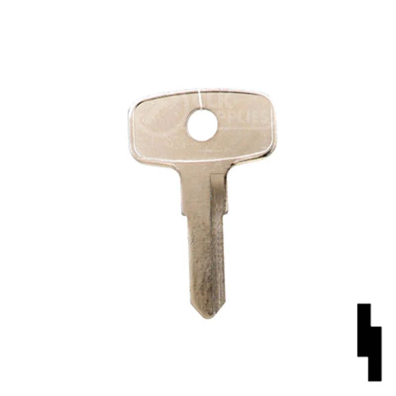 Uncut Key Blank | Yamaha | YH43 - Image 13