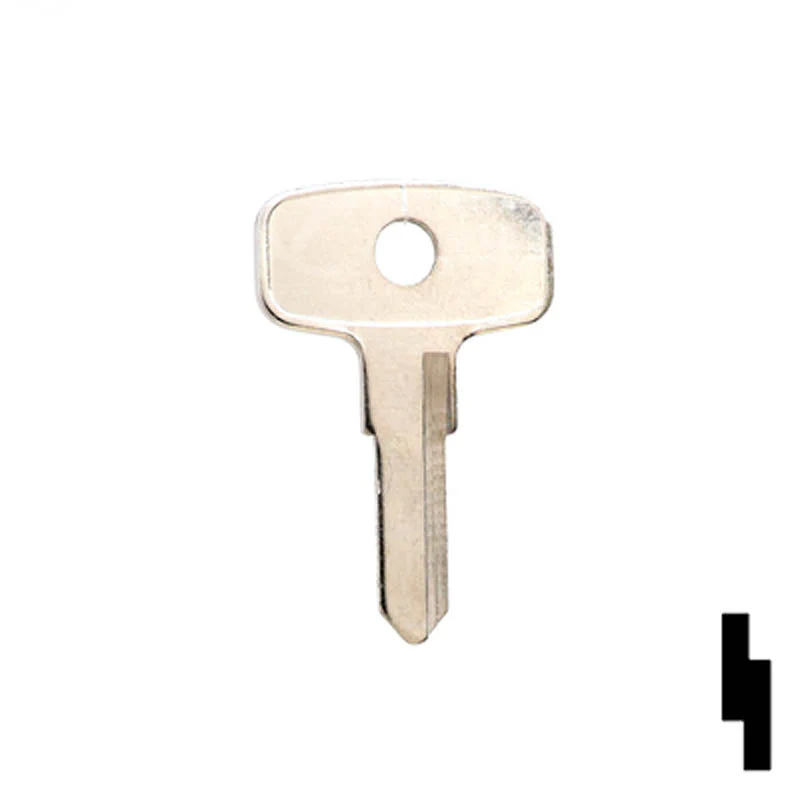 Uncut Key Blank | Yamaha | YH43 - Image 14