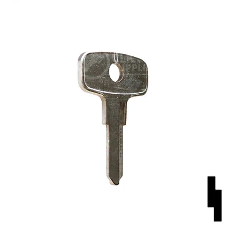 Uncut Key Blank | Yamaha | YH43 - Image 16