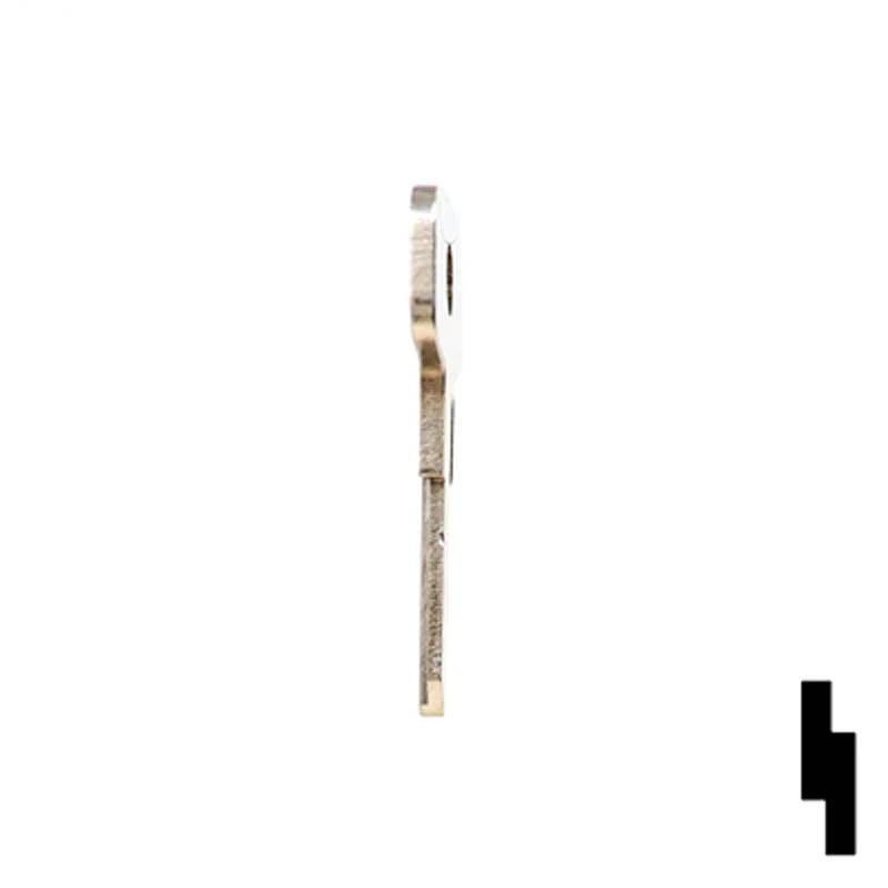 Uncut Key Blank | Yamaha | YH43 - Image 19