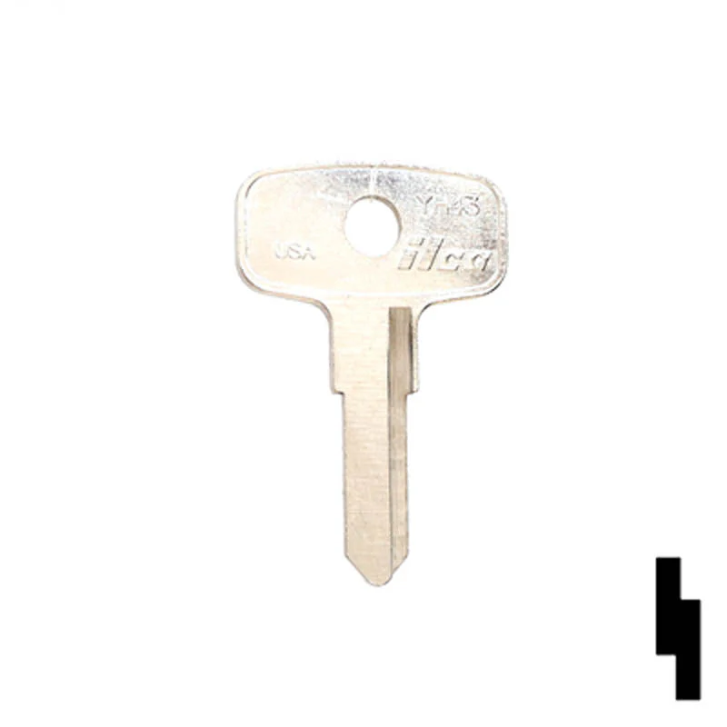 Uncut Key Blank | Yamaha | YH43 - Image 2