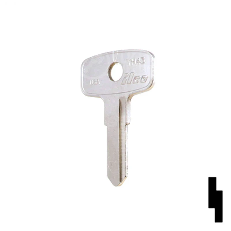 Uncut Key Blank | Yamaha | YH43 - Image 23