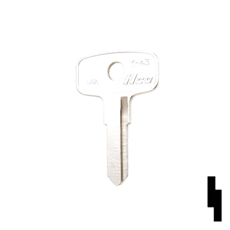 Uncut Key Blank | Yamaha | YH43 - Image 24