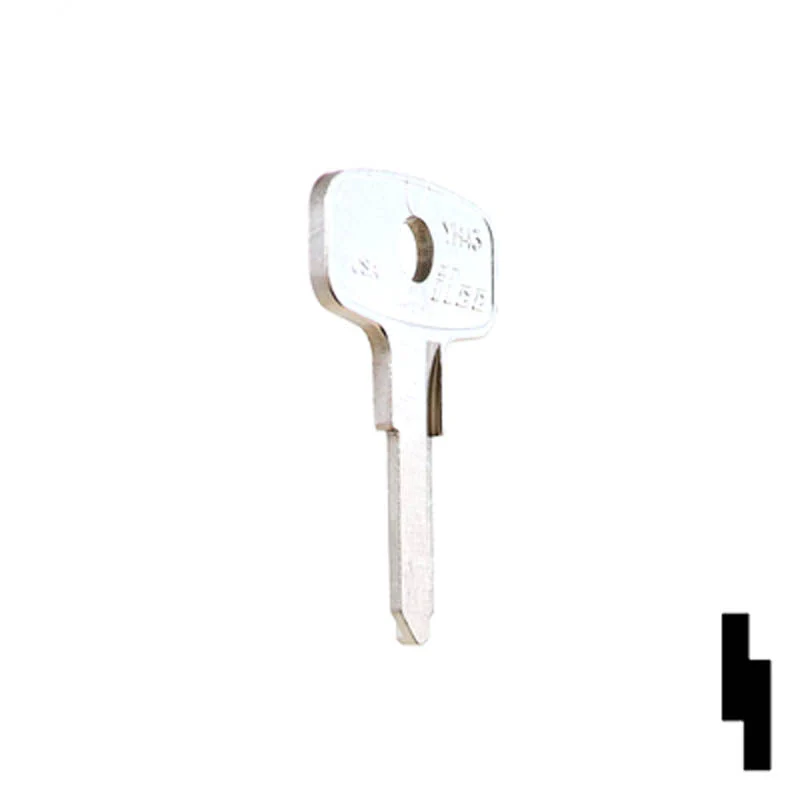 Uncut Key Blank | Yamaha | YH43 - Image 5