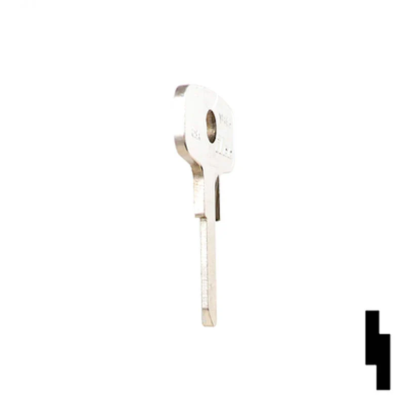 Uncut Key Blank | Yamaha | YH43 - Image 6