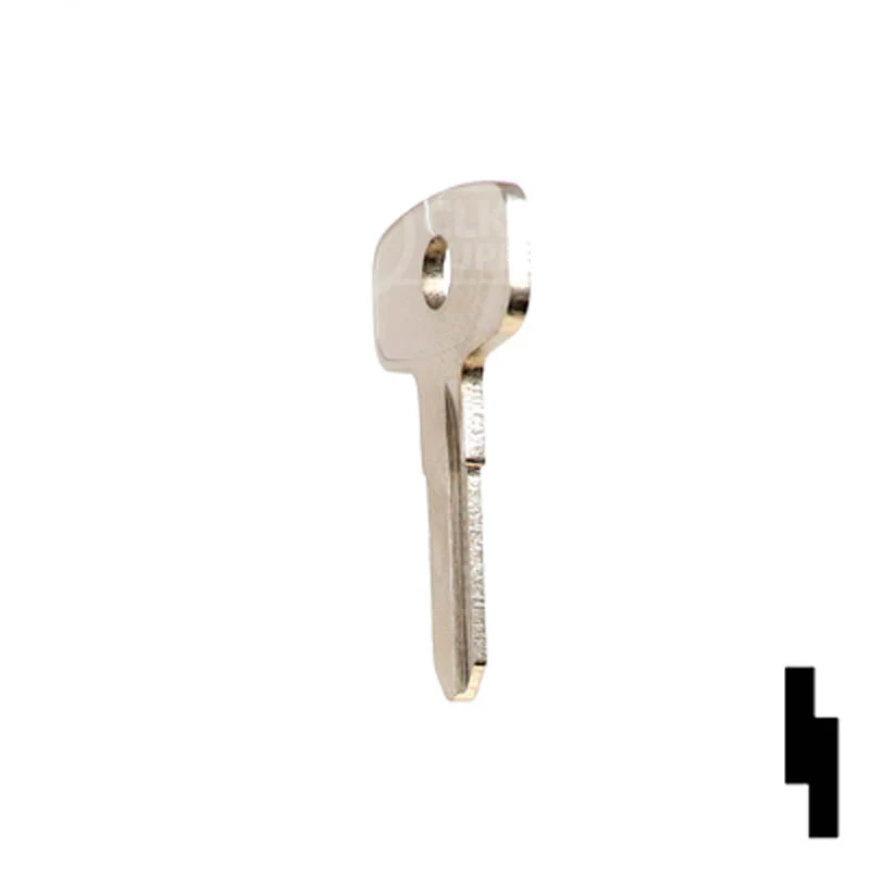 Uncut Key Blank | Yamaha | YH43 - Image 9