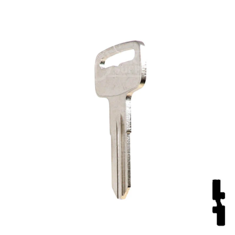 Uncut Key Blank | Yamaha | YH45, X107 - Image 10