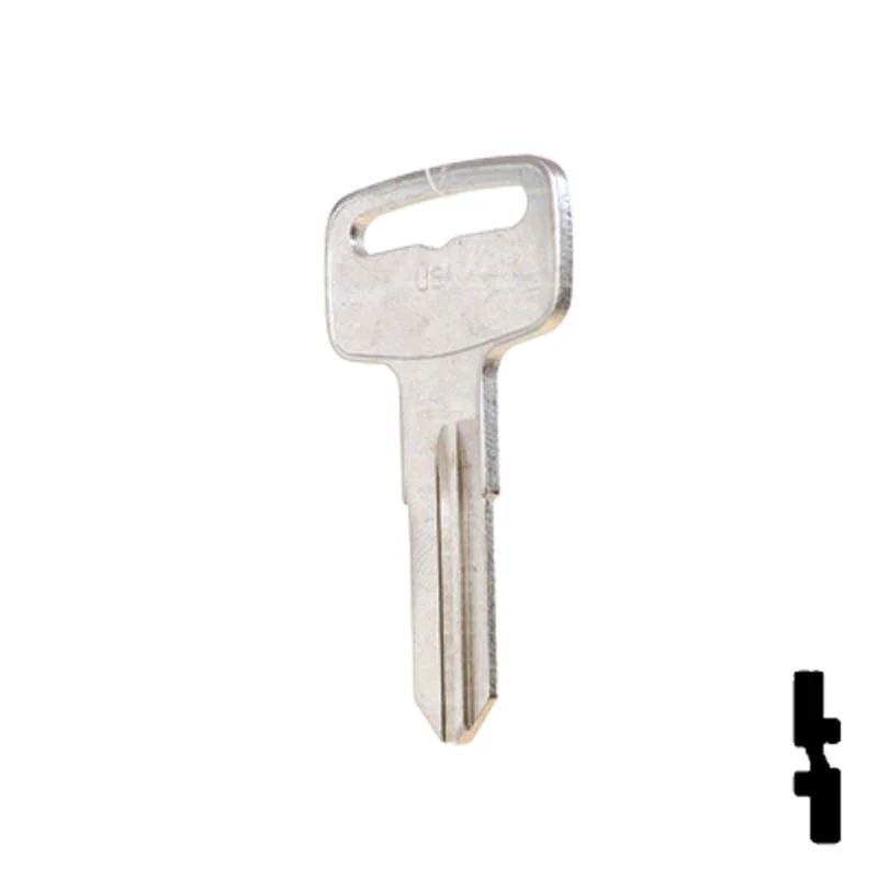 Uncut Key Blank | Yamaha | YH45, X107 - Image 11