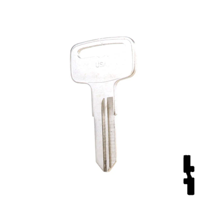 Uncut Key Blank | Yamaha | YH45, X107 - Image 12