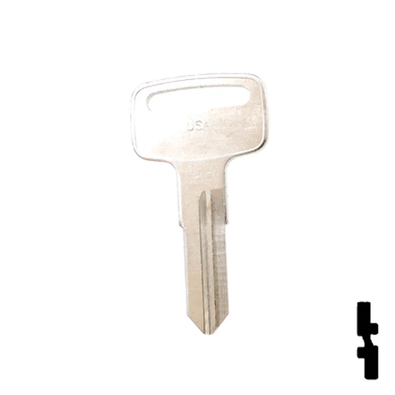 Uncut Key Blank | Yamaha | YH45, X107 - Image 13