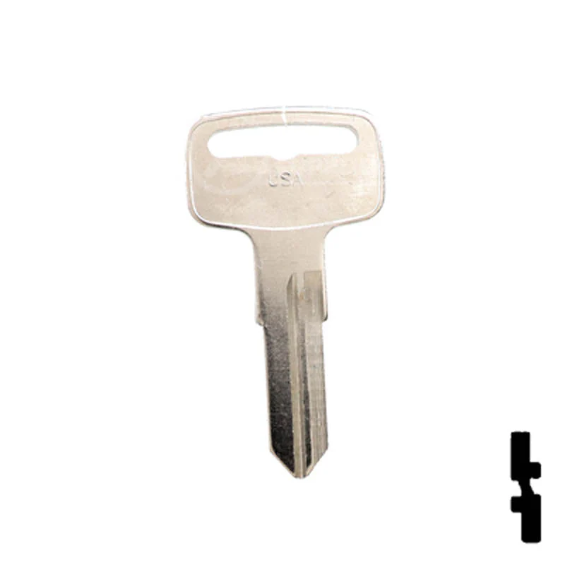 Uncut Key Blank | Yamaha | YH45, X107 - Image 14
