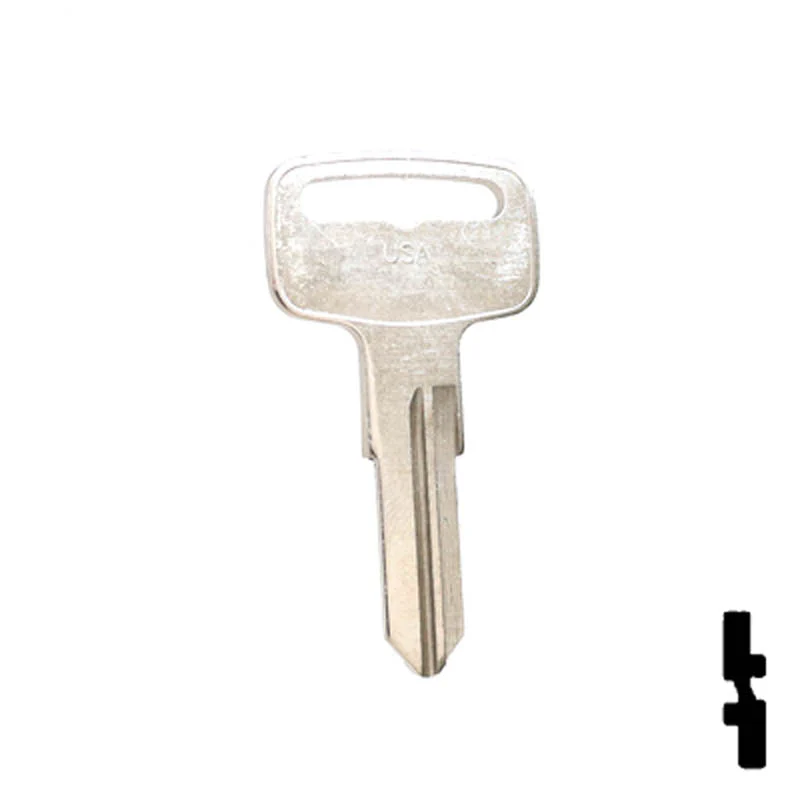Uncut Key Blank | Yamaha | YH45, X107 - Image 15