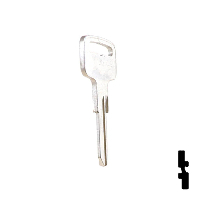 Uncut Key Blank | Yamaha | YH45, X107 - Image 18