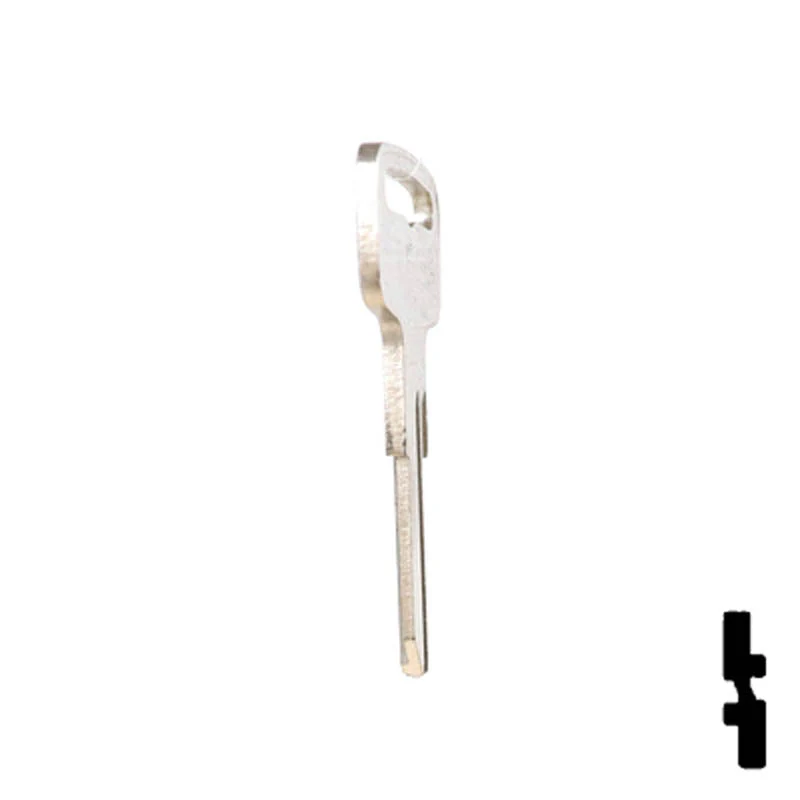 Uncut Key Blank | Yamaha | YH45, X107 - Image 19