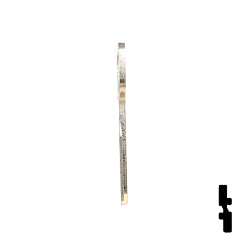Uncut Key Blank | Yamaha | YH45, X107 - Image 20
