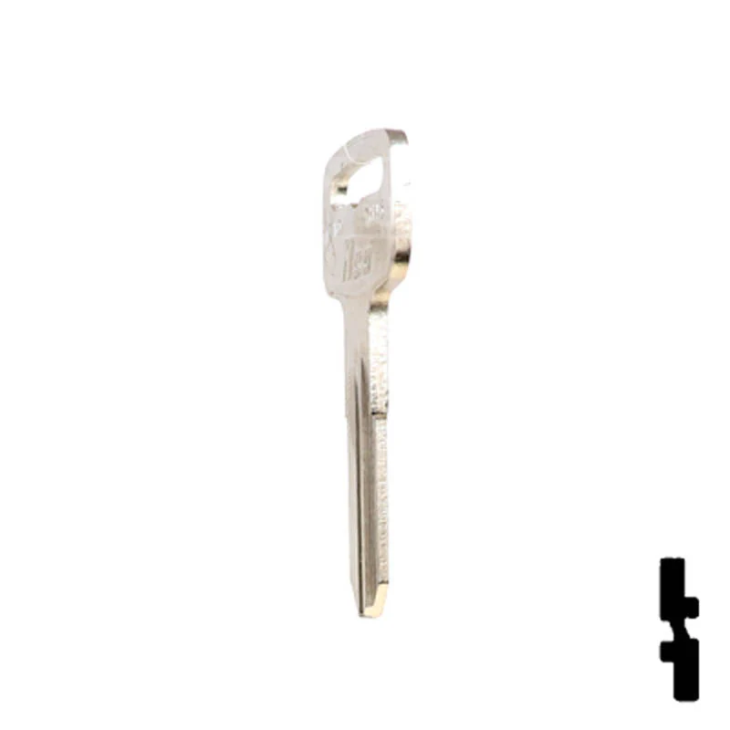 Uncut Key Blank | Yamaha | YH45, X107 - Image 21