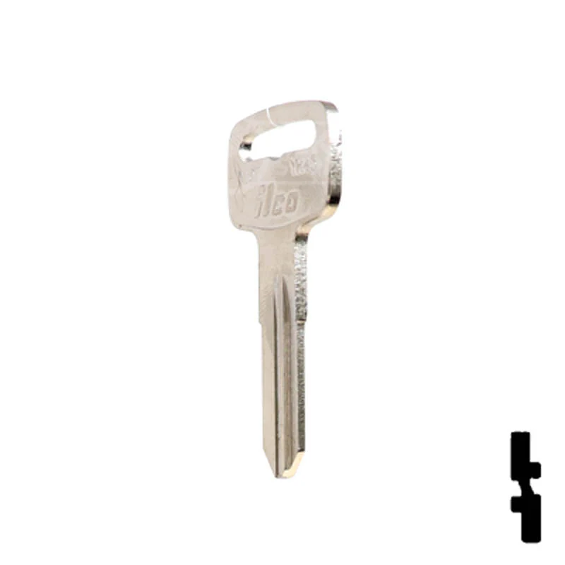 Uncut Key Blank | Yamaha | YH45, X107 - Image 22
