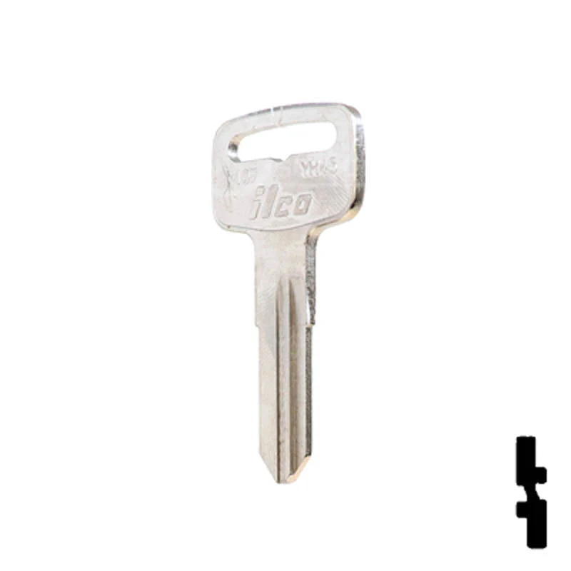 Uncut Key Blank | Yamaha | YH45, X107 - Image 23