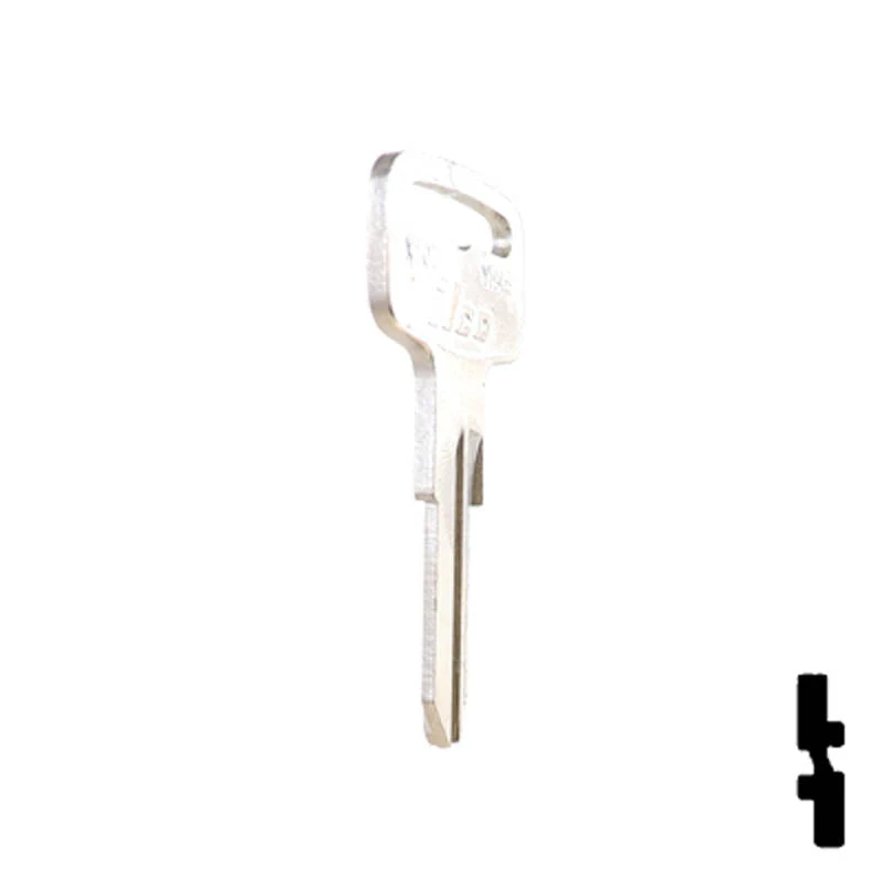 Uncut Key Blank | Yamaha | YH45, X107 - Image 6