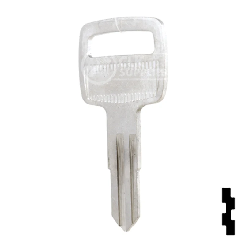 Uncut Key Blank | Yamaha | YH52R - Image 11