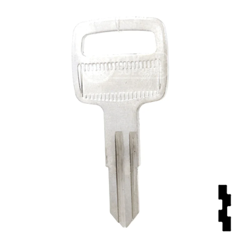 Uncut Key Blank | Yamaha | YH52R - Image 12