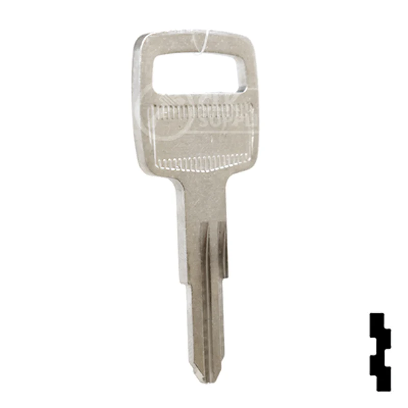 Uncut Key Blank | Yamaha | YH52R - Image 16