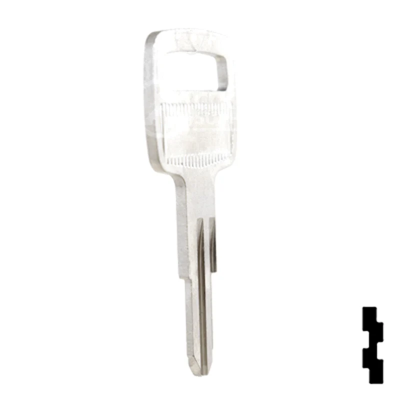 Uncut Key Blank | Yamaha | YH52R - Image 17