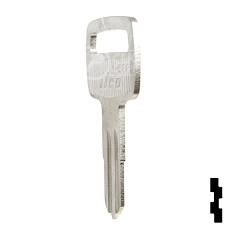 Uncut Key Blank | Yamaha | YH52R - Image 21