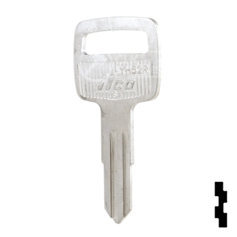 Uncut Key Blank | Yamaha | YH52R - Image 23