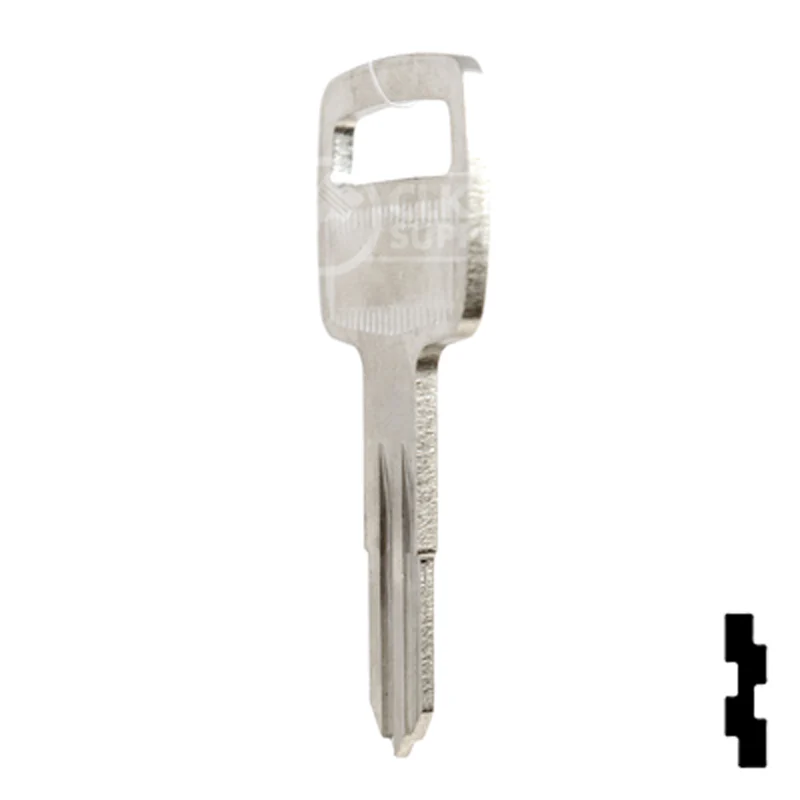 Uncut Key Blank | Yamaha | YH52R - Image 9