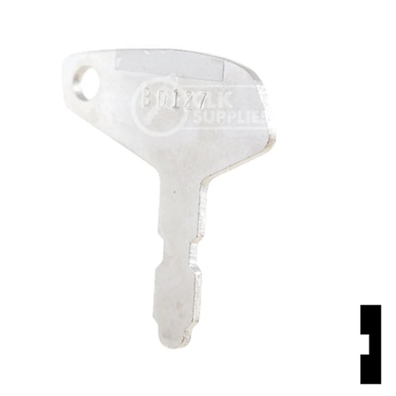 Uncut Key Blank | Yanmar | BD127 - Image 11
