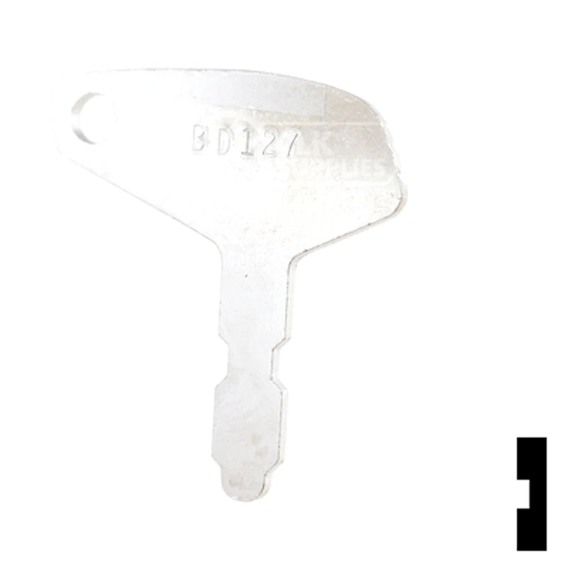 Uncut Key Blank | Yanmar | BD127 - Image 12