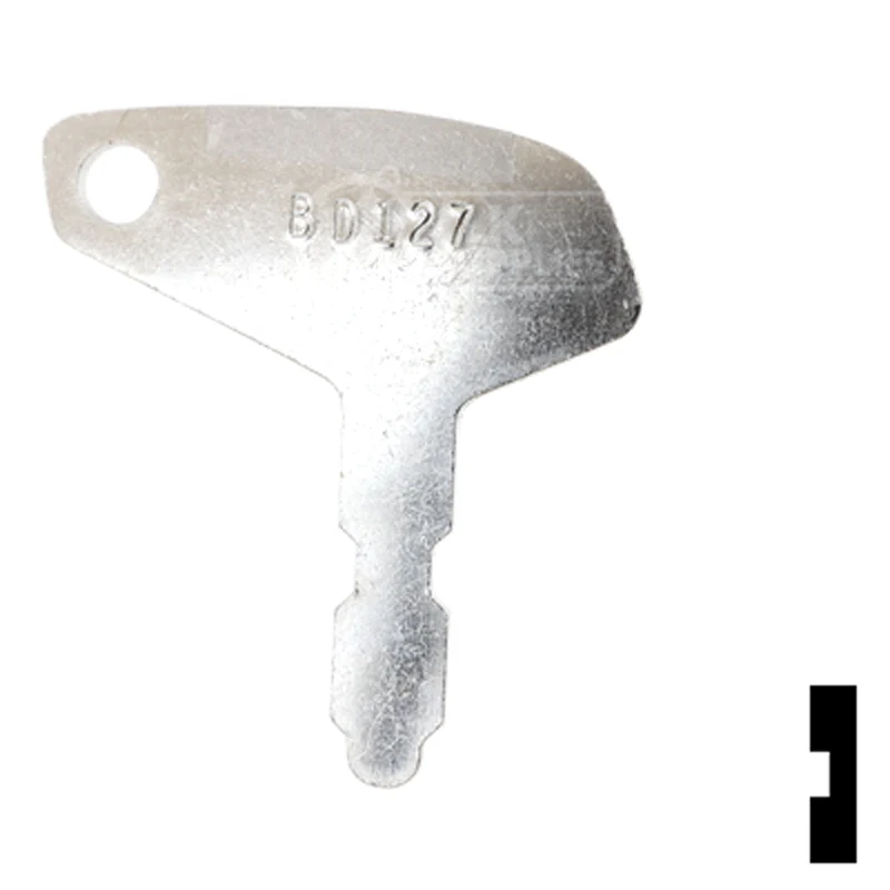 Uncut Key Blank | Yanmar | BD127 - Image 13