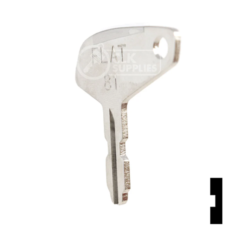 Uncut Key Blank | Yanmar | BD127 - Image 22