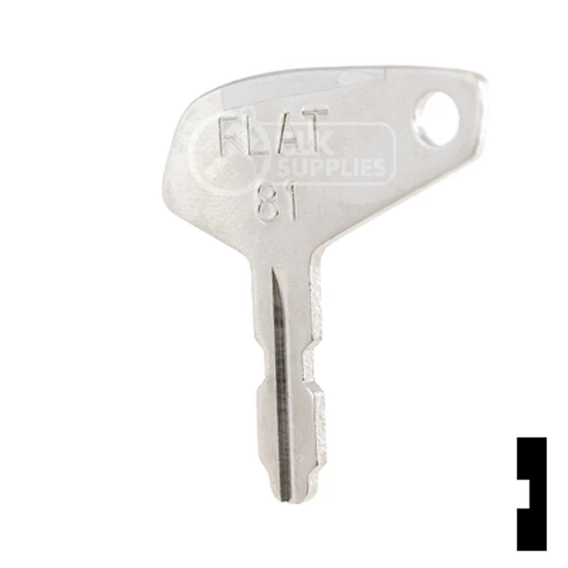 Uncut Key Blank | Yanmar | BD127 - Image 23
