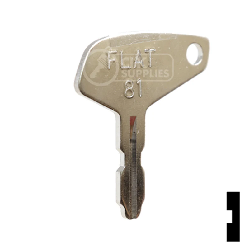 Uncut Key Blank | Yanmar | BD127 - Image 4