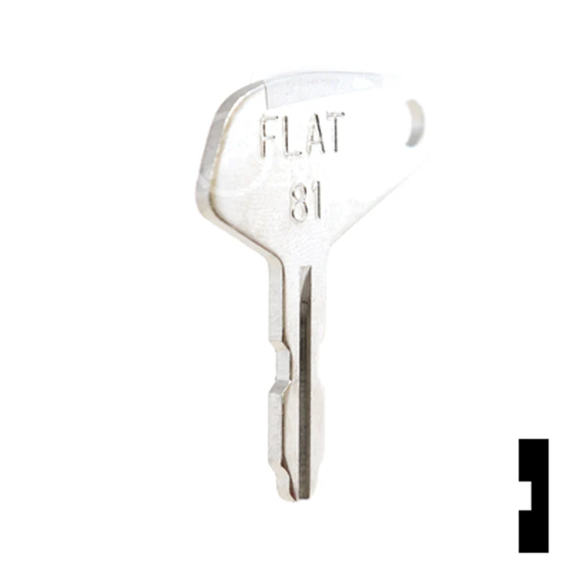 Uncut Key Blank | Yanmar | BD127 - Image 5