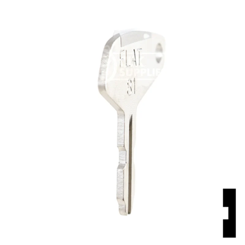Uncut Key Blank | Yanmar | BD127 - Image 6