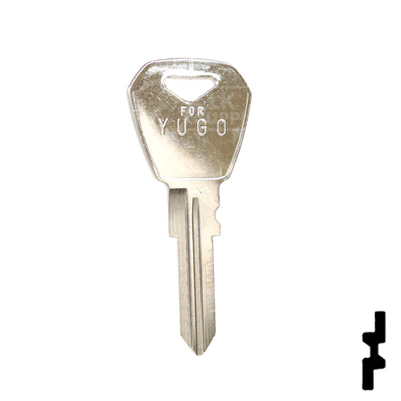 Uncut Key Blank | Yugo | YU1, X153 - Image 20