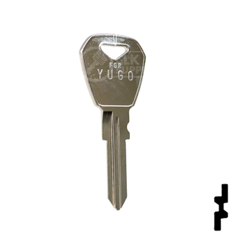 Uncut Key Blank | Yugo | YU1, X153 - Image 21
