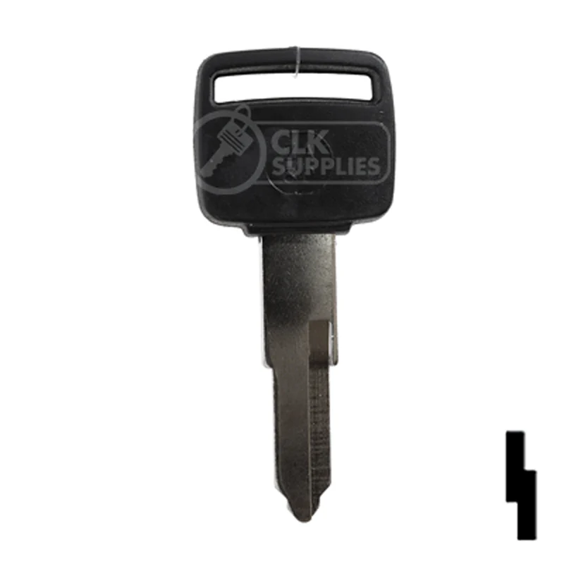 Uncut Key Blank | Zadi, Cagiva | ZD21P - Image 12