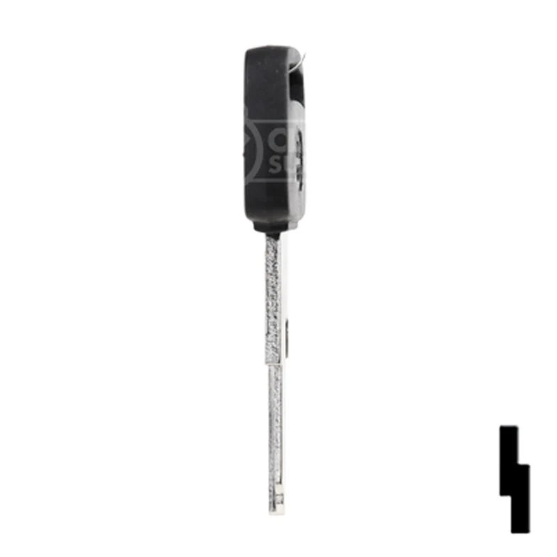 Uncut Key Blank | Zadi, Cagiva | ZD21P - Image 17