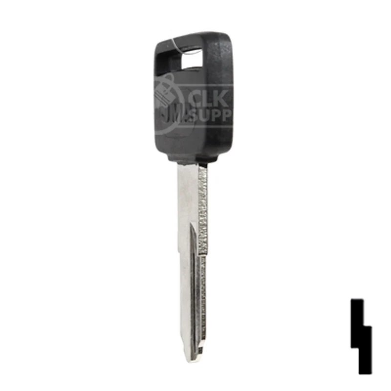 Uncut Key Blank | Zadi, Cagiva | ZD21P - Image 19
