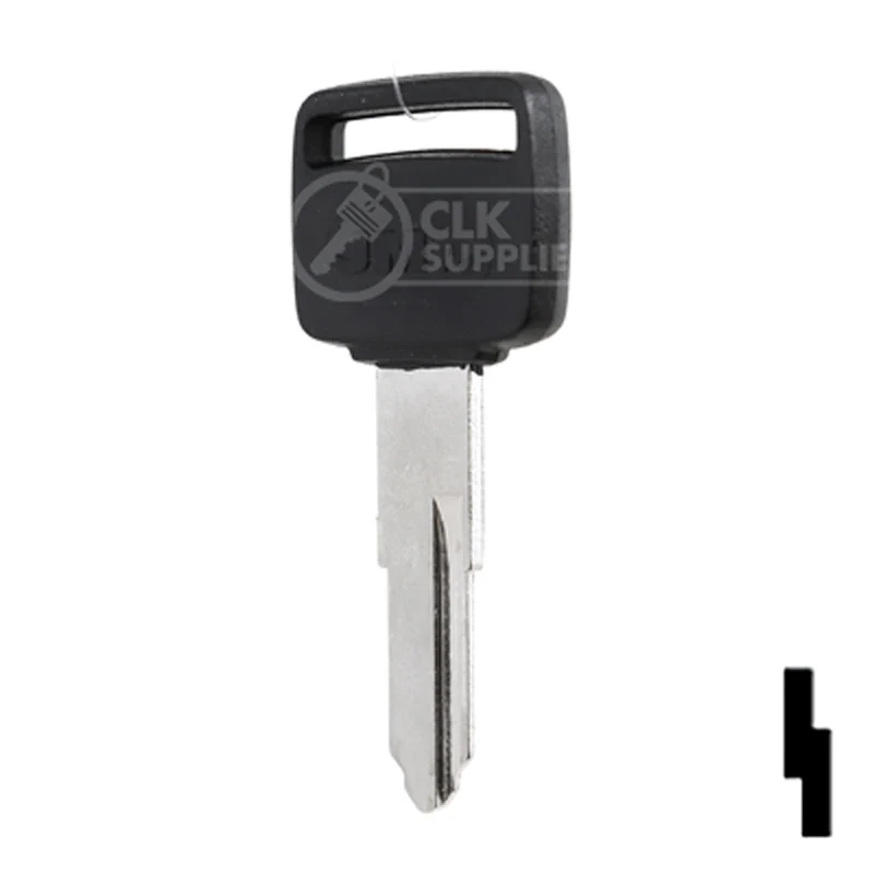Uncut Key Blank | Zadi, Cagiva | ZD21P - Image 21