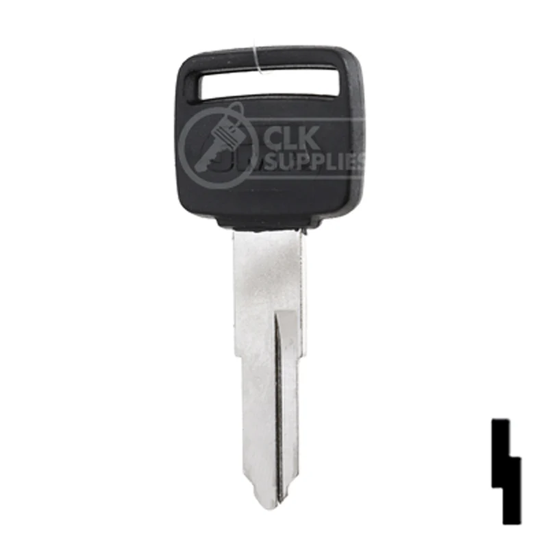 Uncut Key Blank | Zadi, Cagiva | ZD21P - Image 22