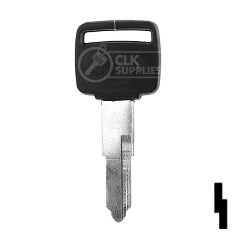 Uncut Key Blank | Zadi, Cagiva | ZD21P - Image 23