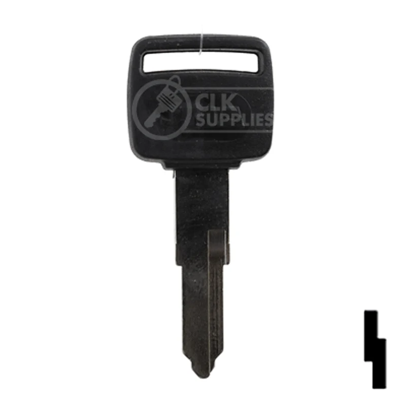 Uncut Key Blank | Zadi, Cagiva | ZD21P - Image 24