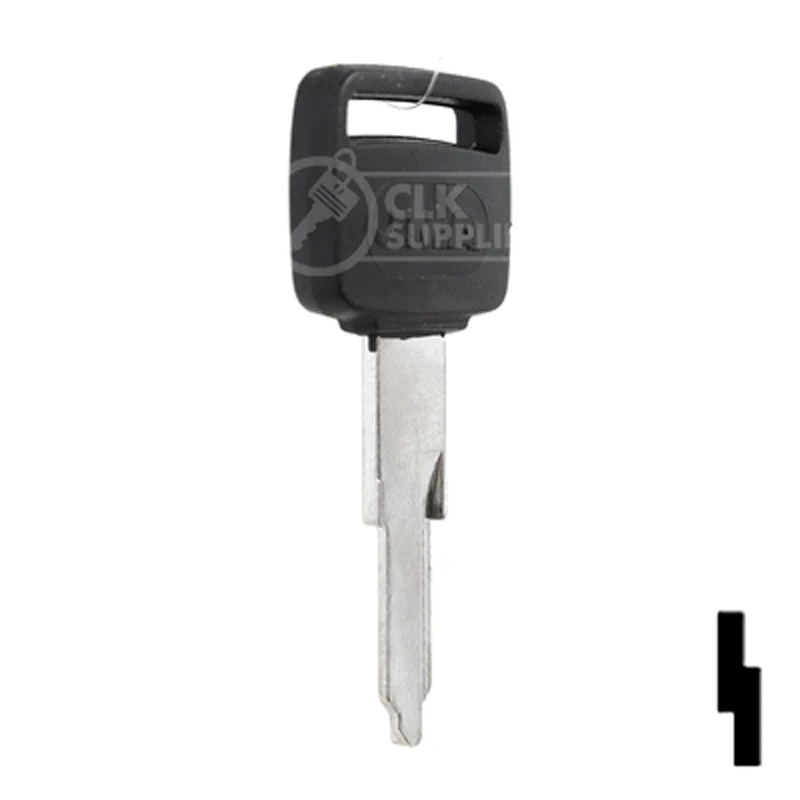 Uncut Key Blank | Zadi, Cagiva | ZD21P - Image 3