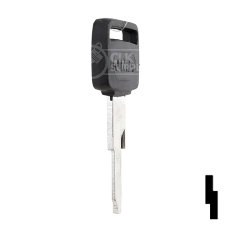 Uncut Key Blank | Zadi, Cagiva | ZD21P - Image 4