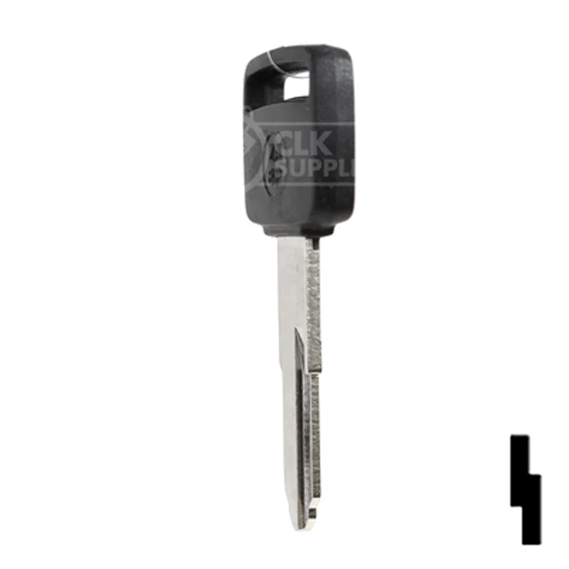 Uncut Key Blank | Zadi, Cagiva | ZD21P - Image 7